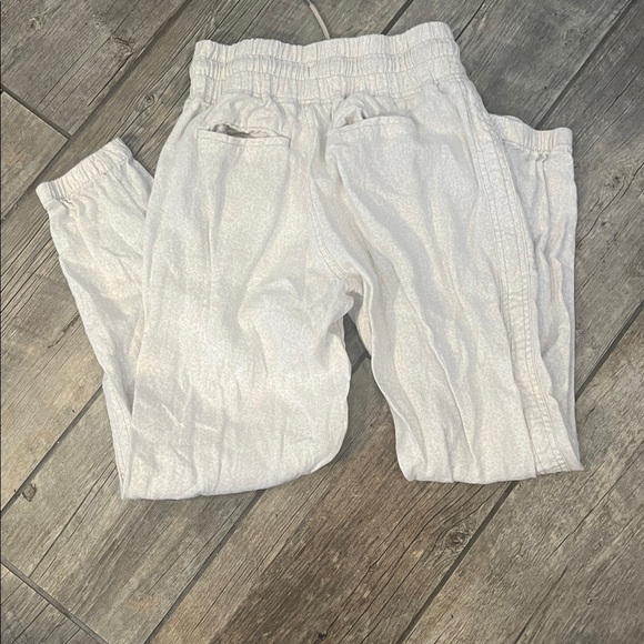 Athleta Cabo Linen Joggers - Picture 3 of 3